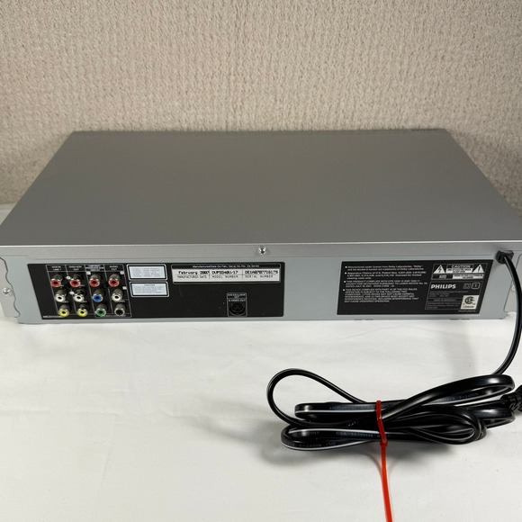 Philips DVD/VCR Player Combo DVP3340V REMOTE/CABLES *TESTED - WORKS GREAT* - Picture 3 of 9